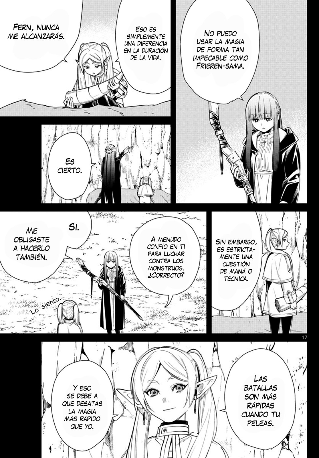 Read Sousou no Frieren (es) Manga Online