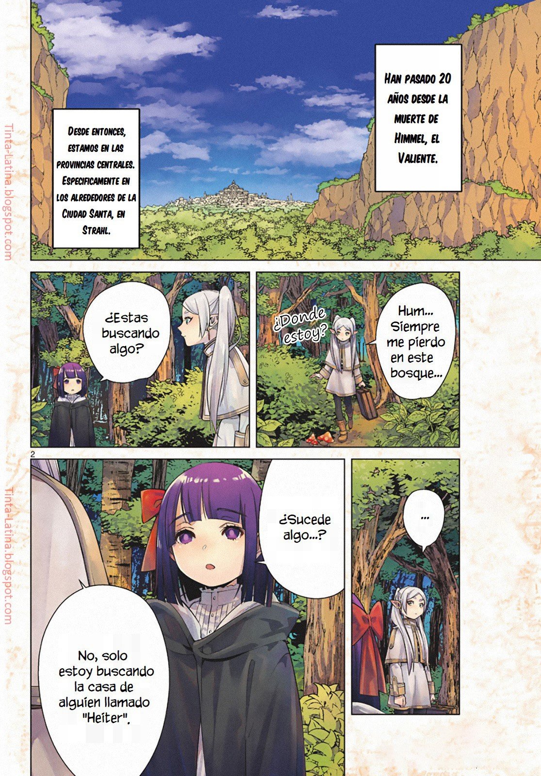 Read Sousou no Frieren (es) Manga Online