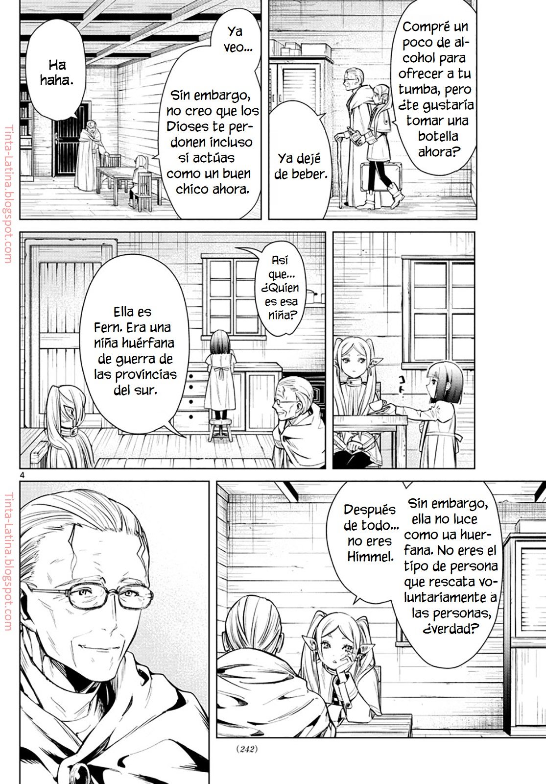 Read Sousou no Frieren (es) Manga Online