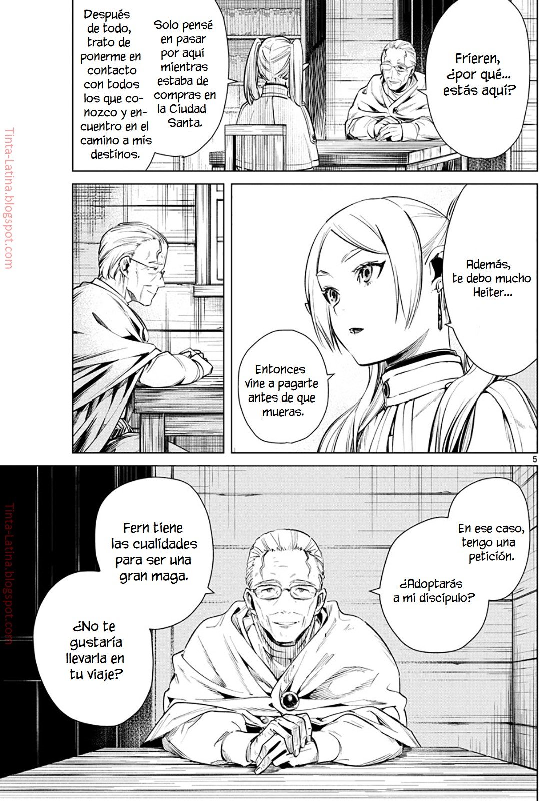 Read Sousou no Frieren (es) Manga Online