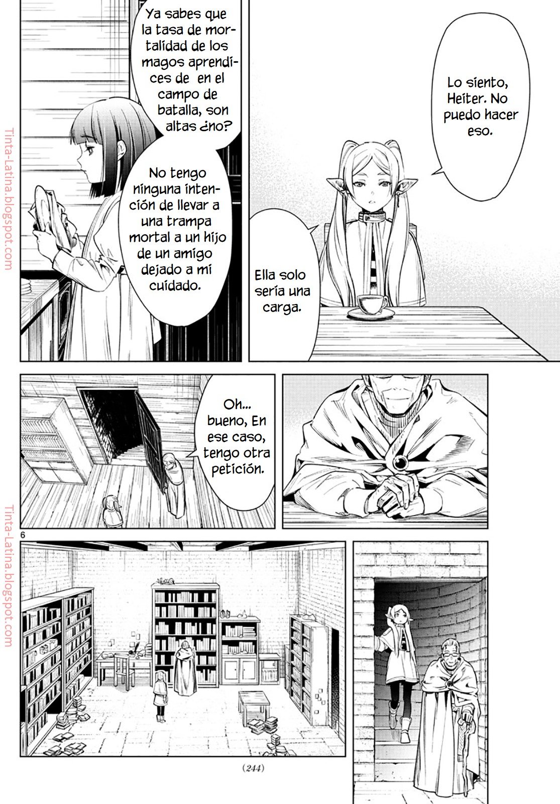 Read Sousou no Frieren (es) Manga Online