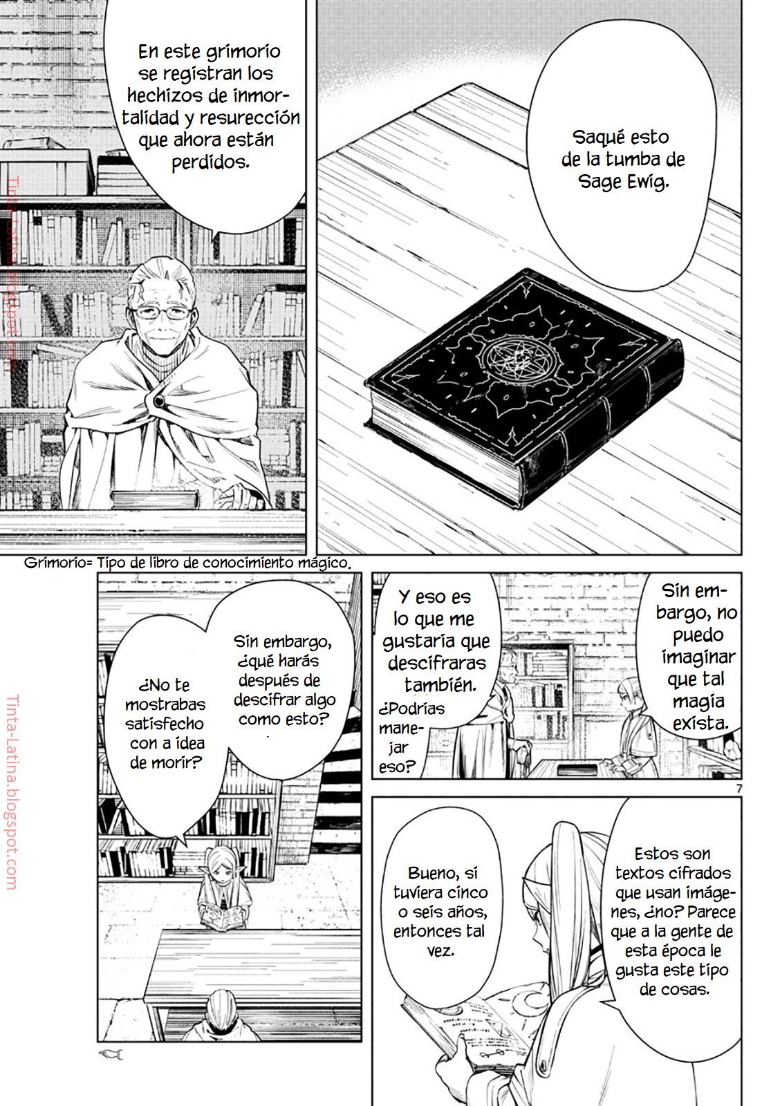 Read Sousou no Frieren (es) Manga Online