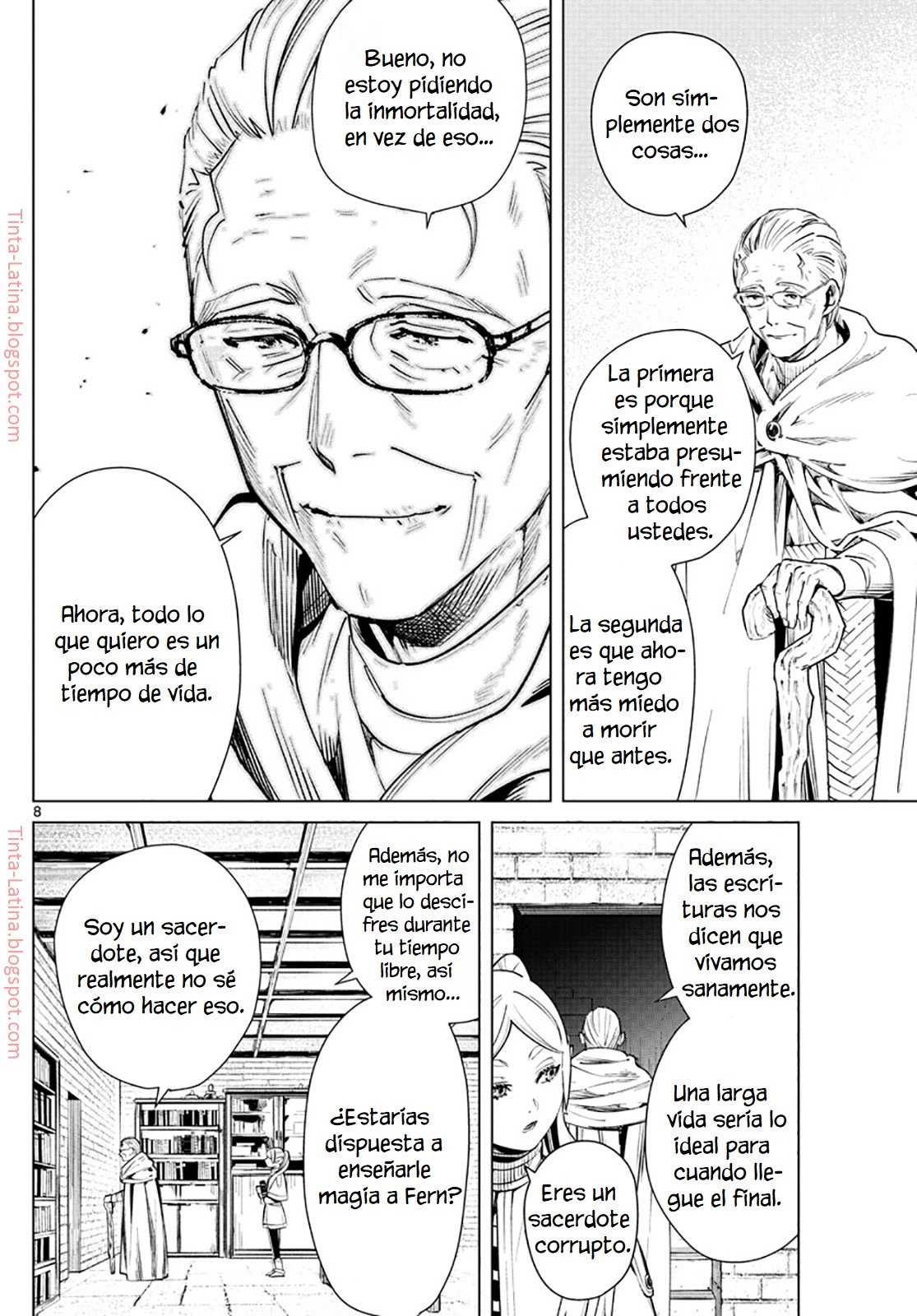 Read Sousou no Frieren (es) Manga Online