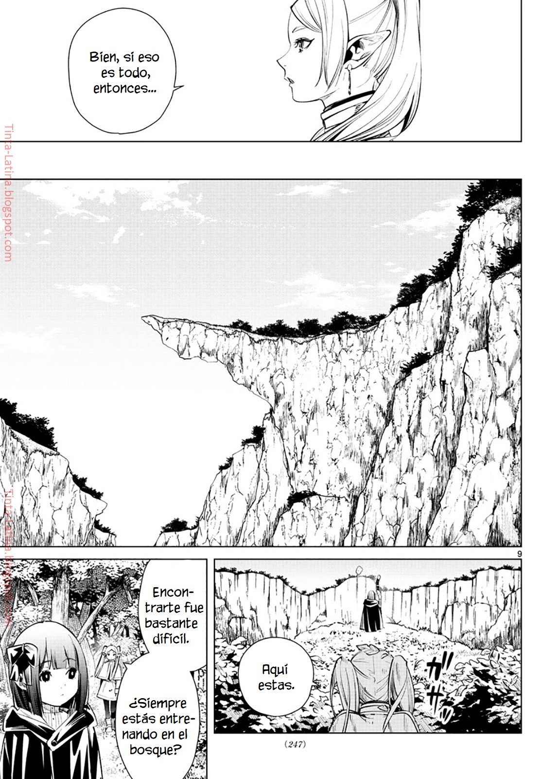 Read Sousou no Frieren (es) Manga Online