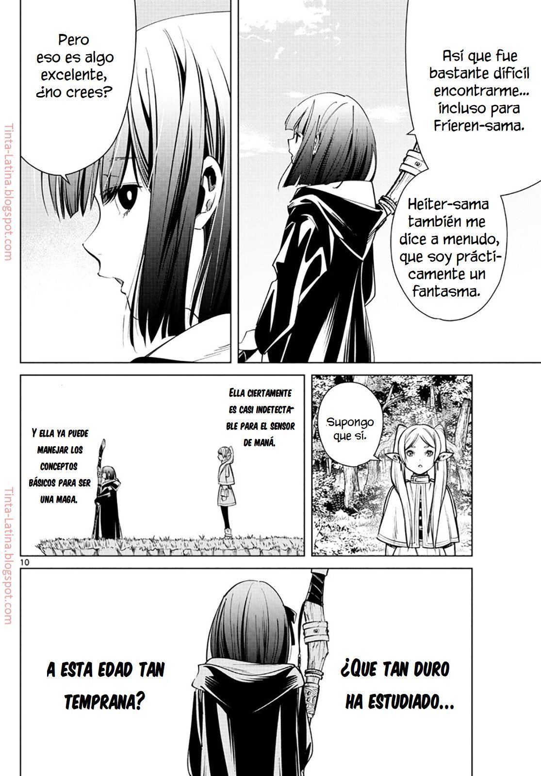 Read Sousou no Frieren (es) Manga Online