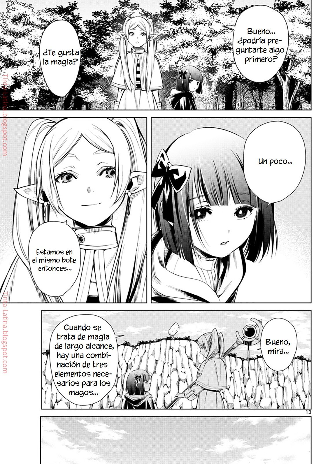 Read Sousou no Frieren (es) Manga Online