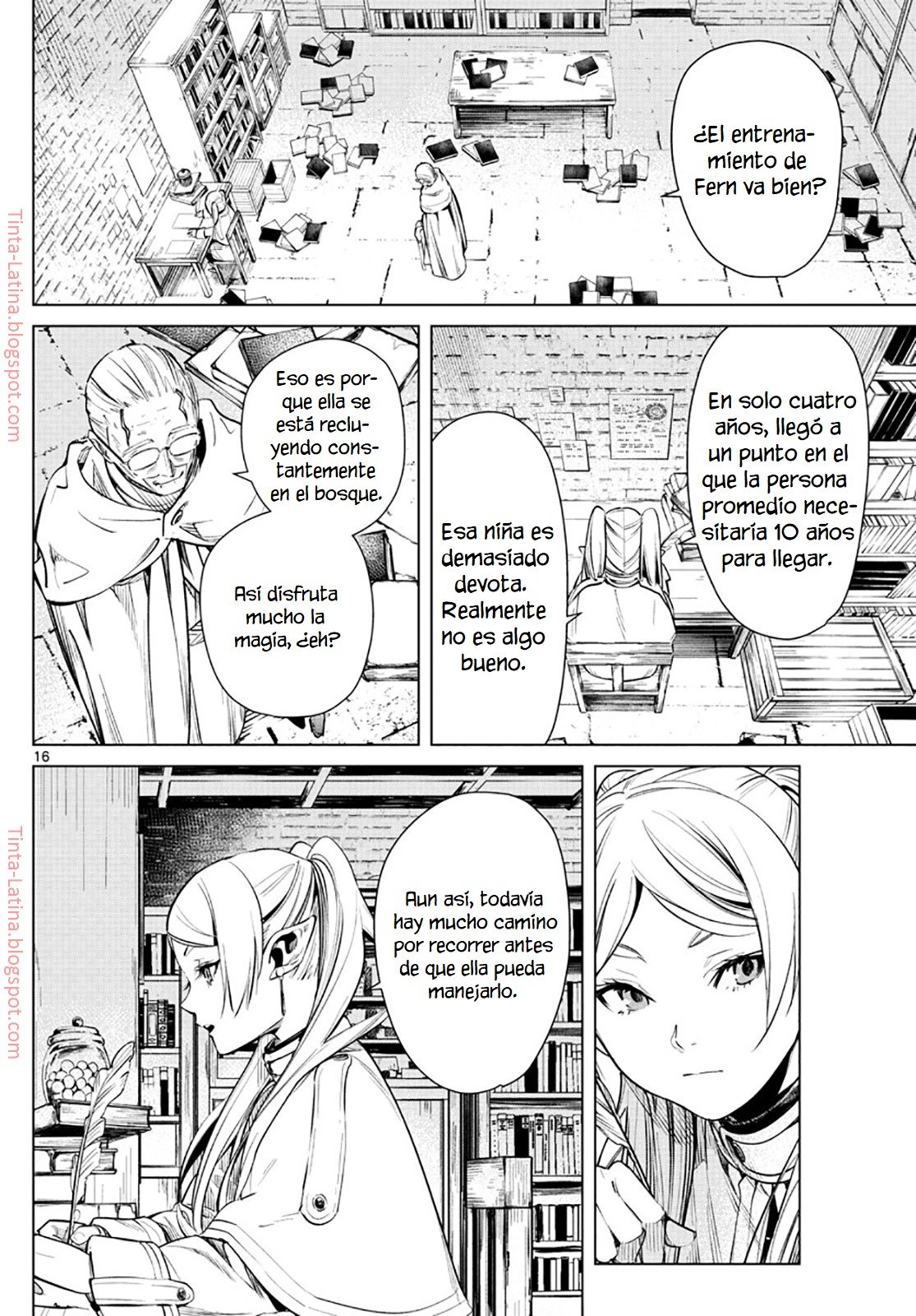 Read Sousou no Frieren (es) Manga Online