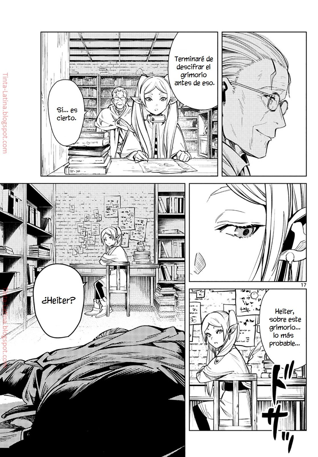 Read Sousou no Frieren (es) Manga Online