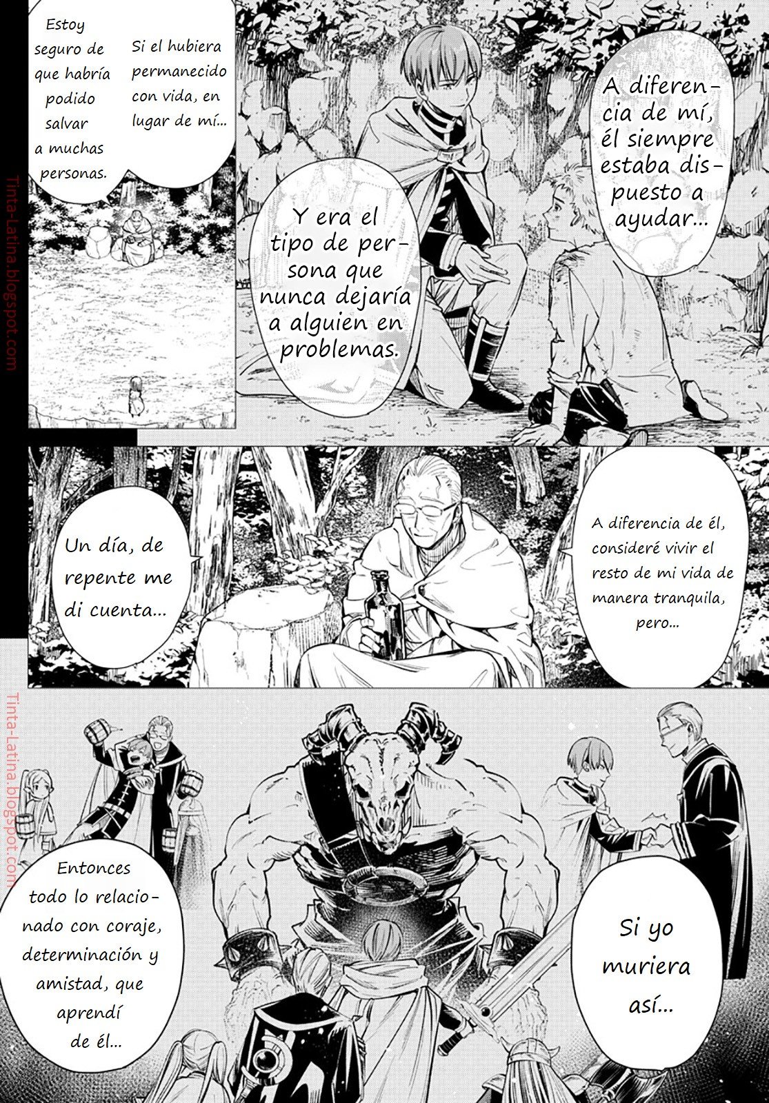 Read Sousou no Frieren (es) Manga Online