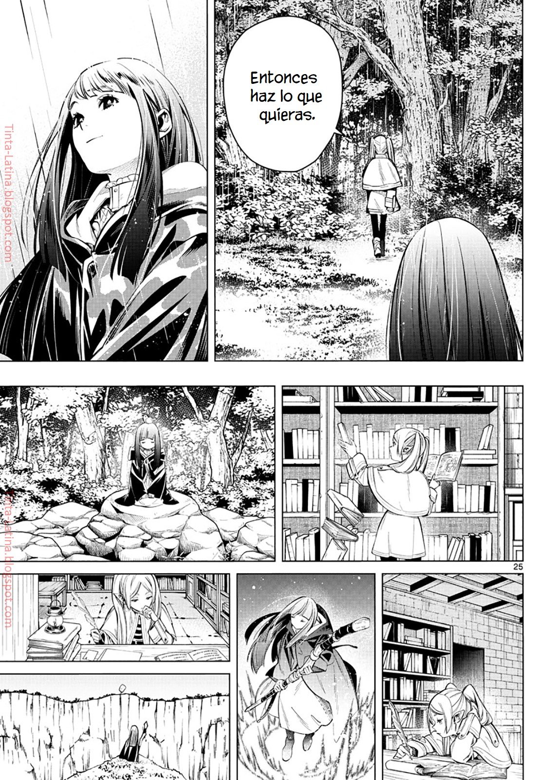 Read Sousou no Frieren (es) Manga Online