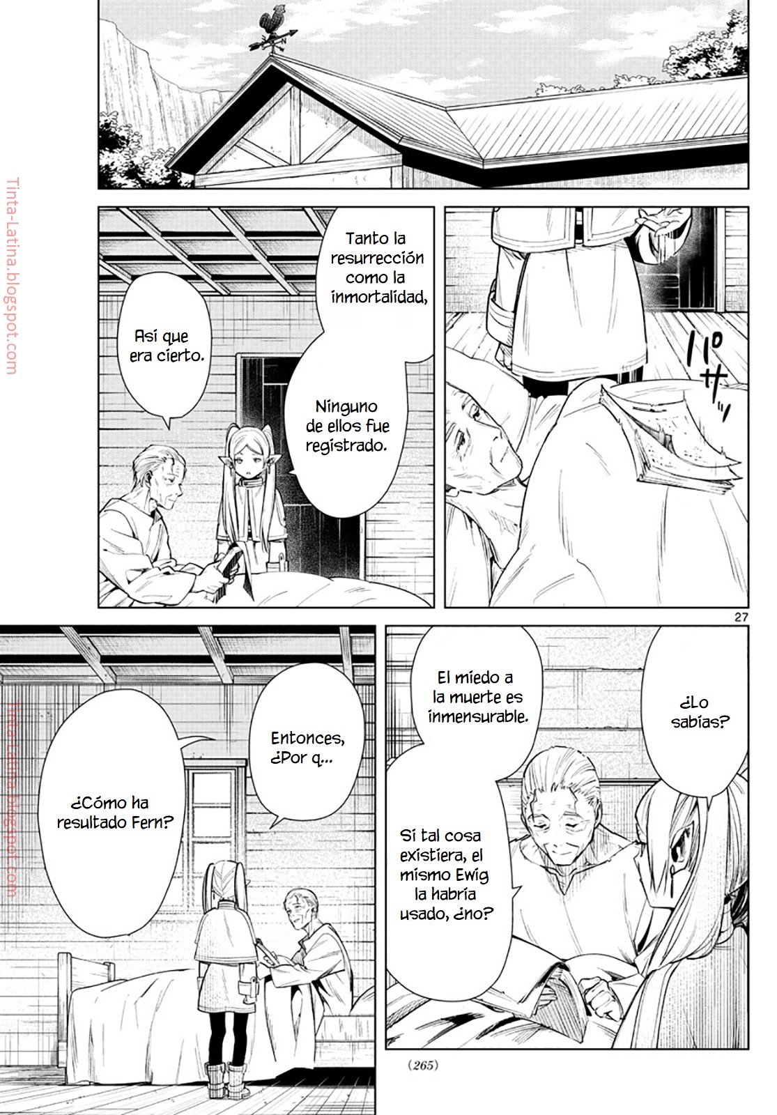 Read Sousou no Frieren (es) Manga Online