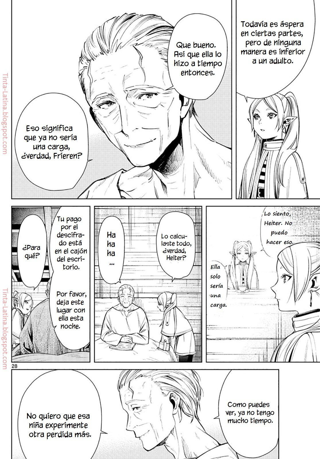 Read Sousou no Frieren (es) Manga Online