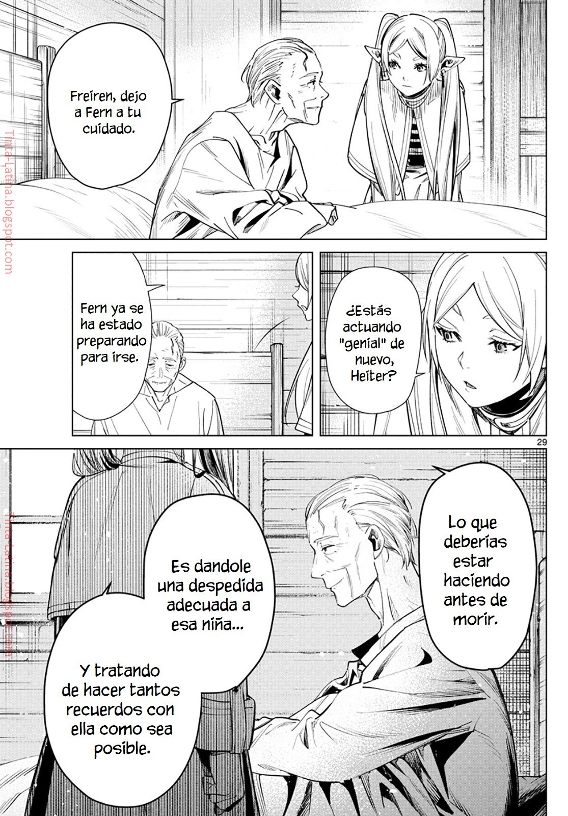 Read Sousou no Frieren (es) Manga Online