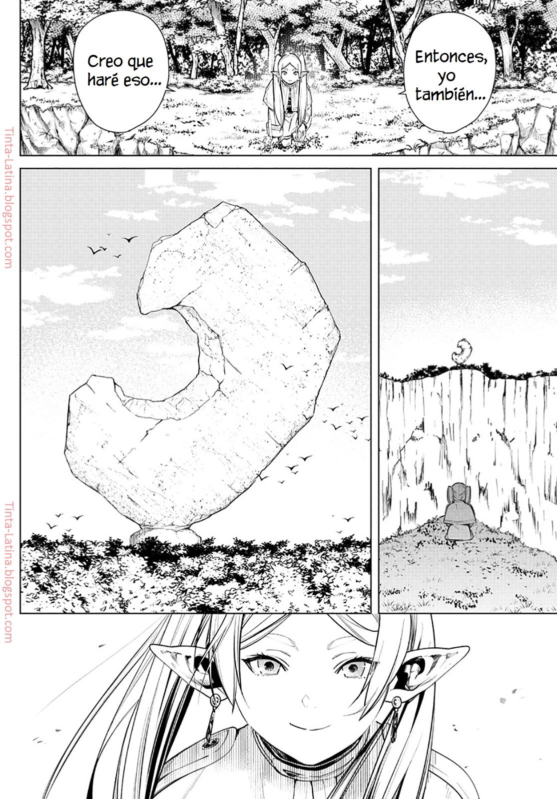 Read Sousou no Frieren (es) Manga Online