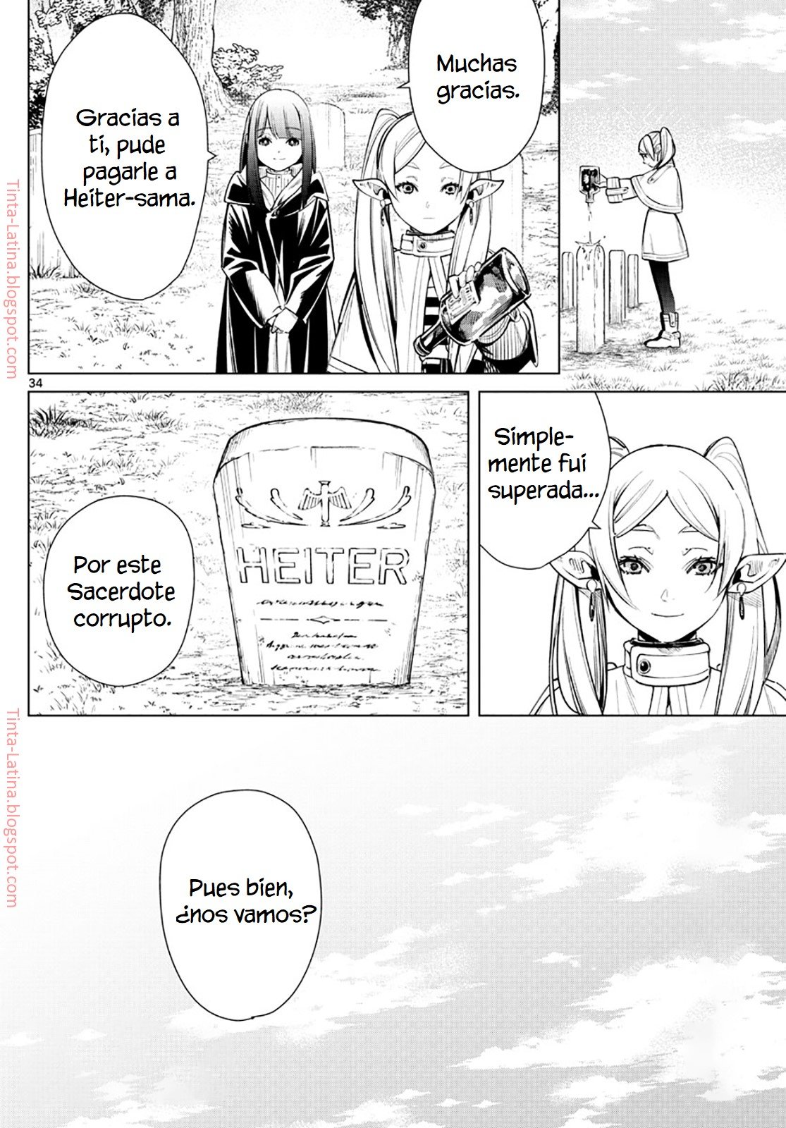 Read Sousou no Frieren (es) Manga Online