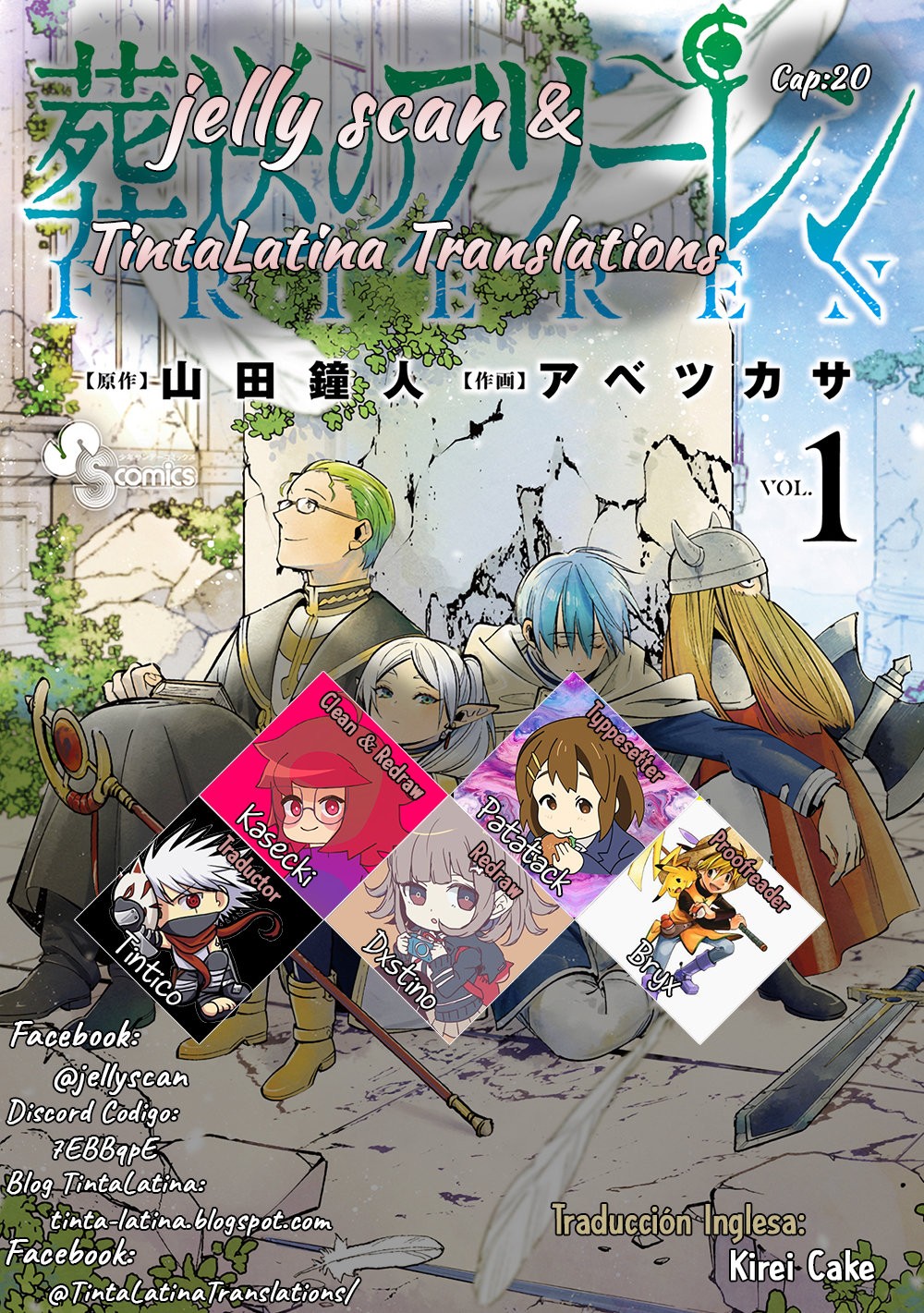 Read Sousou no Frieren (es) Manga Online