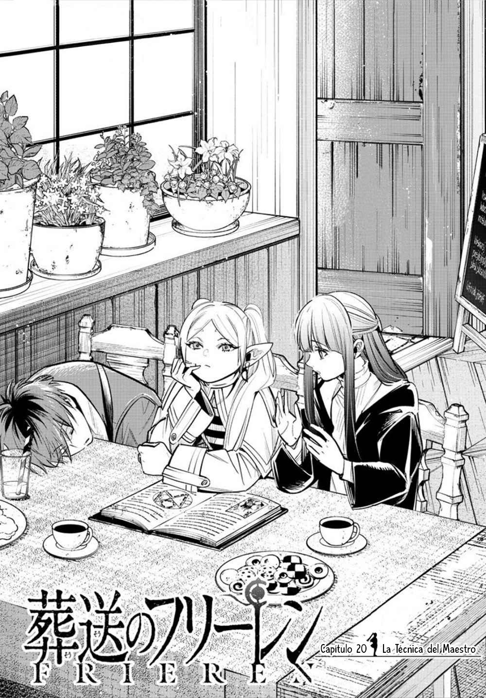Read Sousou no Frieren (es) Manga Online