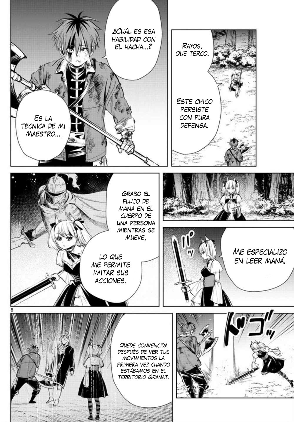 Read Sousou no Frieren (es) Manga Online