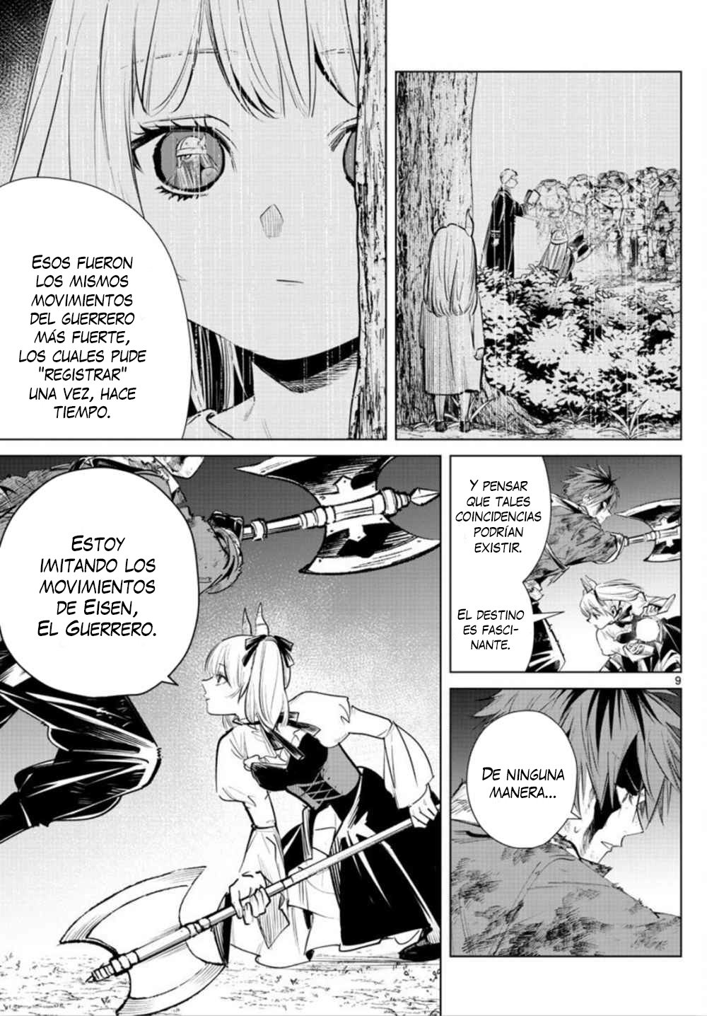 Read Sousou no Frieren (es) Manga Online