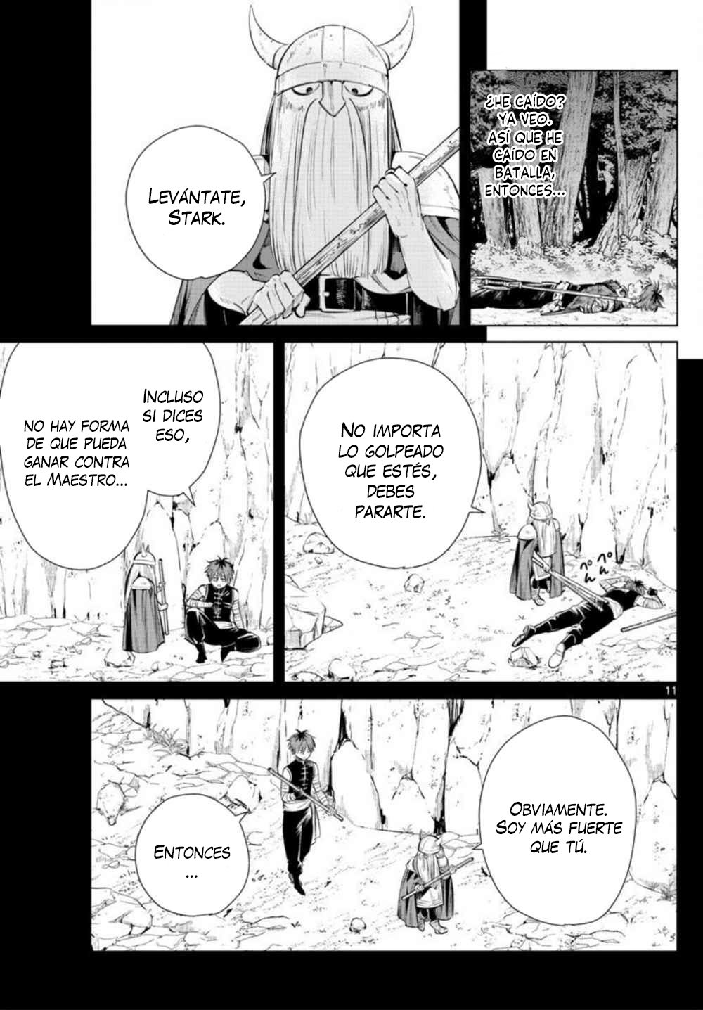 Read Sousou no Frieren (es) Manga Online