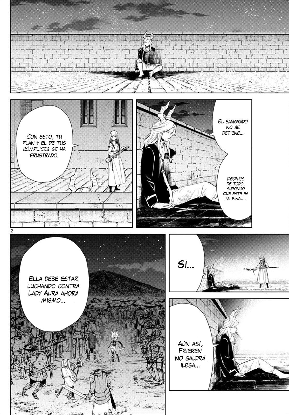 Read Sousou no Frieren (es) Manga Online