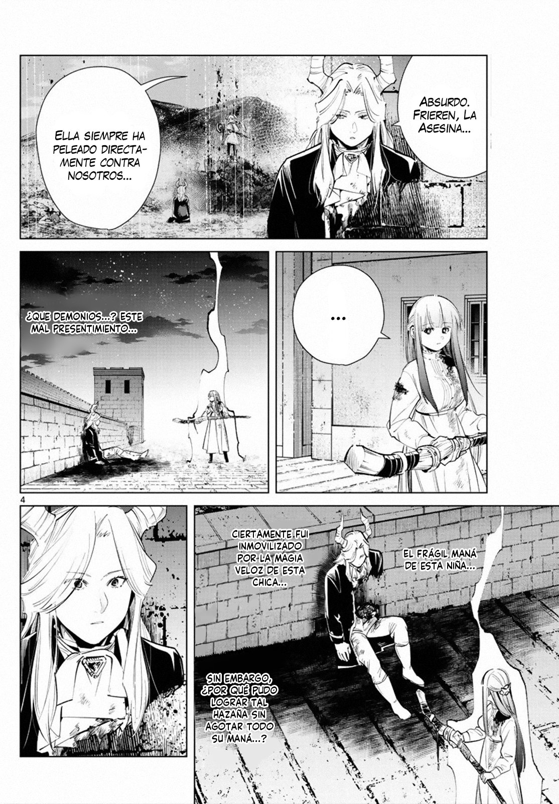 Read Sousou no Frieren (es) Manga Online