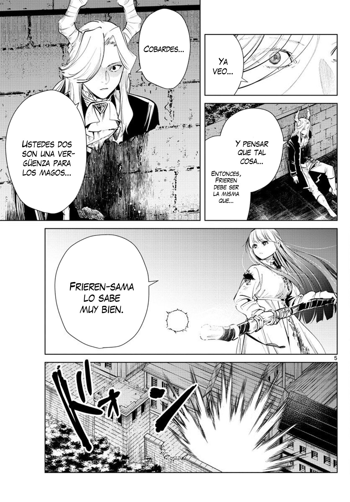 Read Sousou no Frieren (es) Manga Online