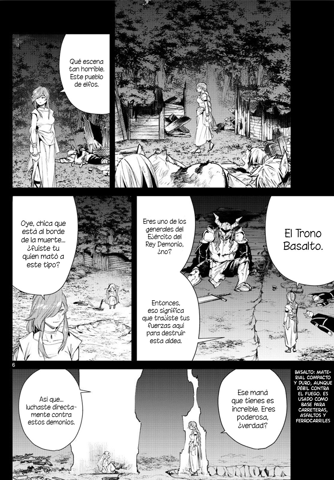 Read Sousou no Frieren (es) Manga Online