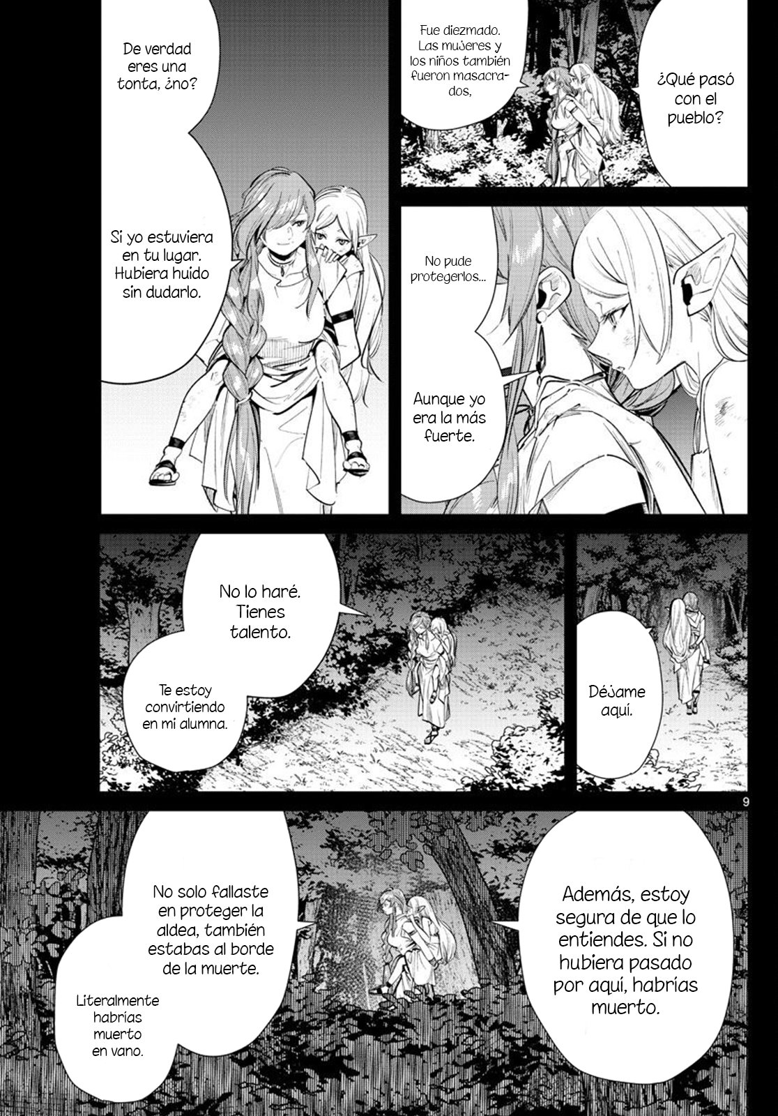 Read Sousou no Frieren (es) Manga Online