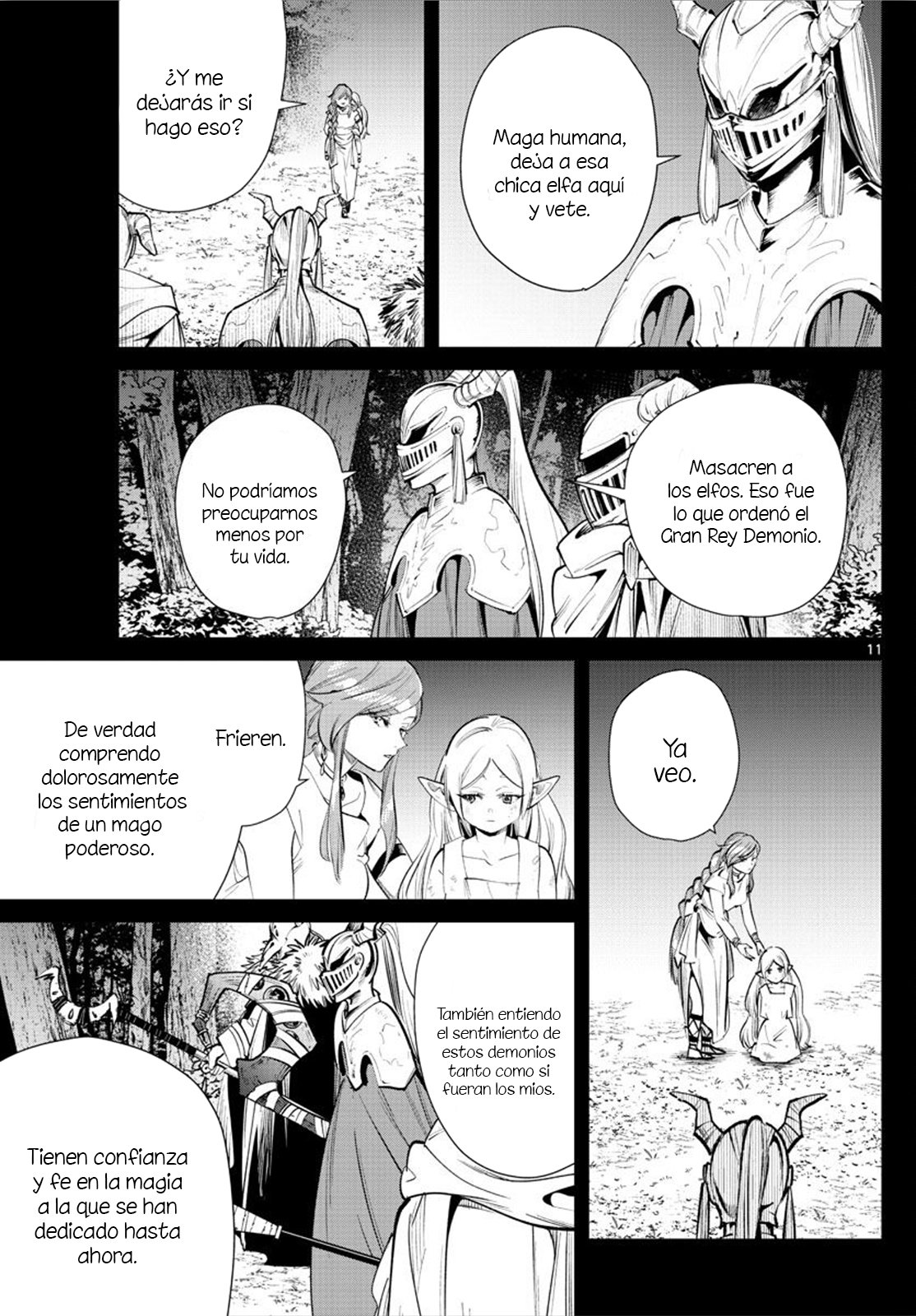 Read Sousou no Frieren (es) Manga Online