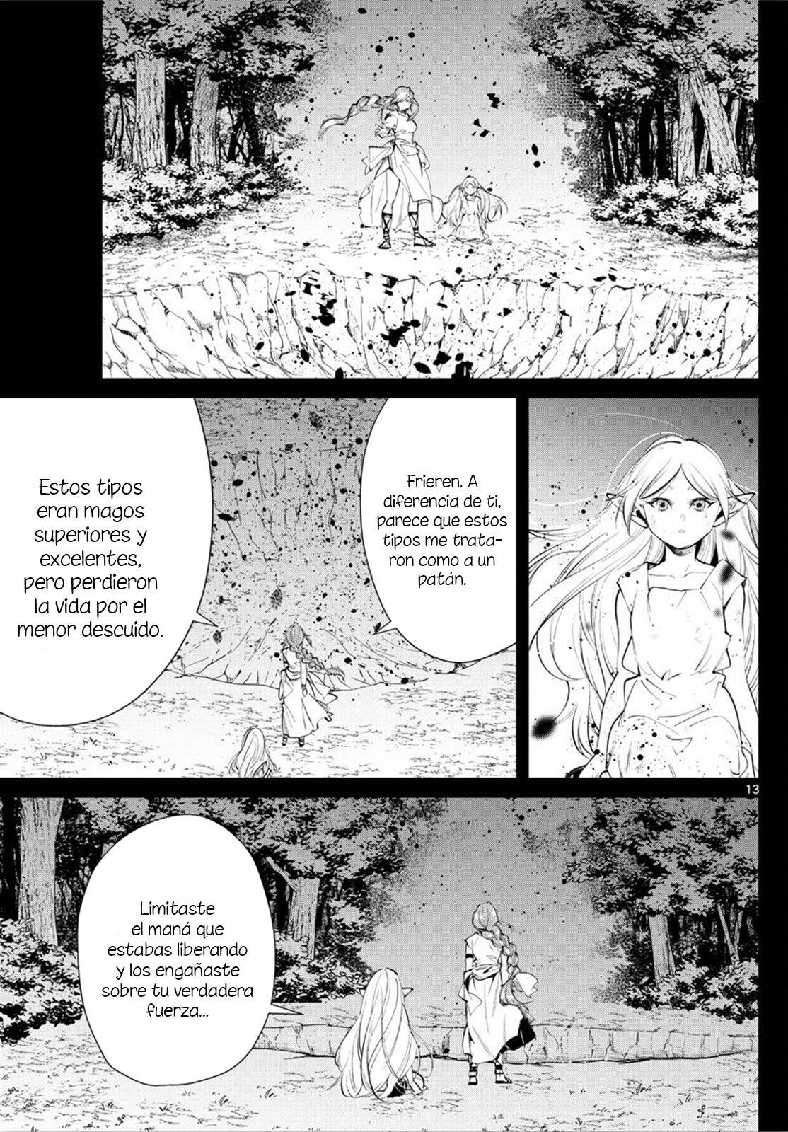 Read Sousou no Frieren (es) Manga Online