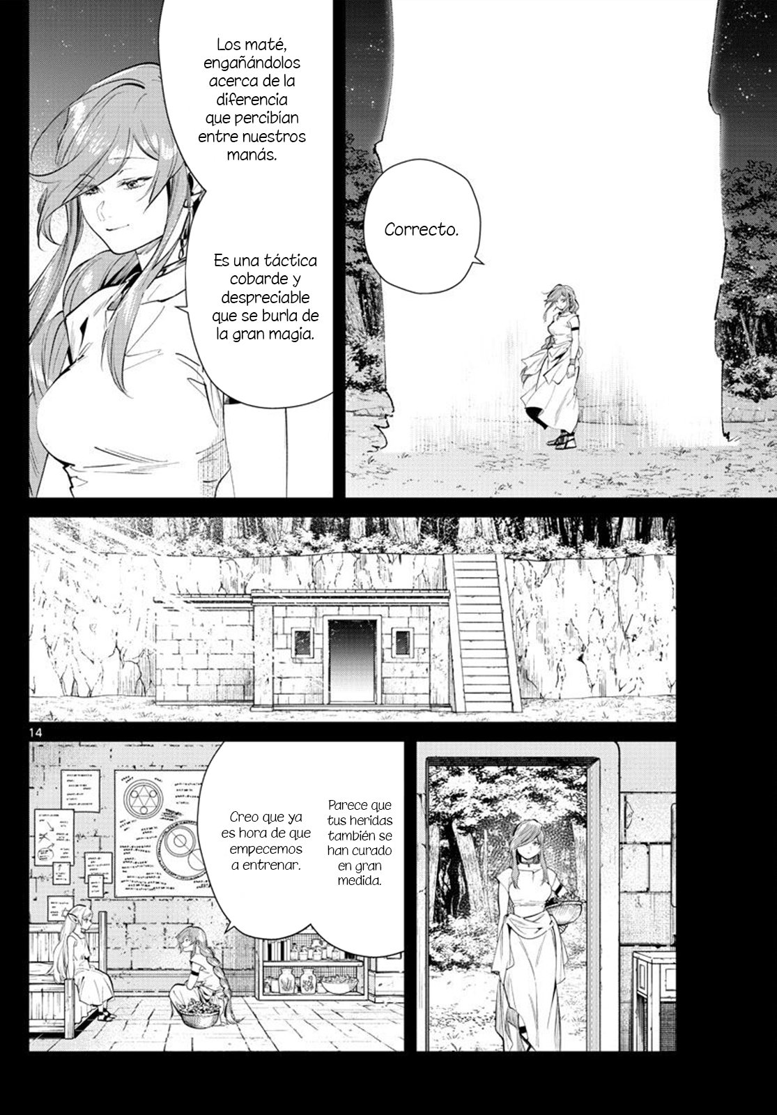 Read Sousou no Frieren (es) Manga Online