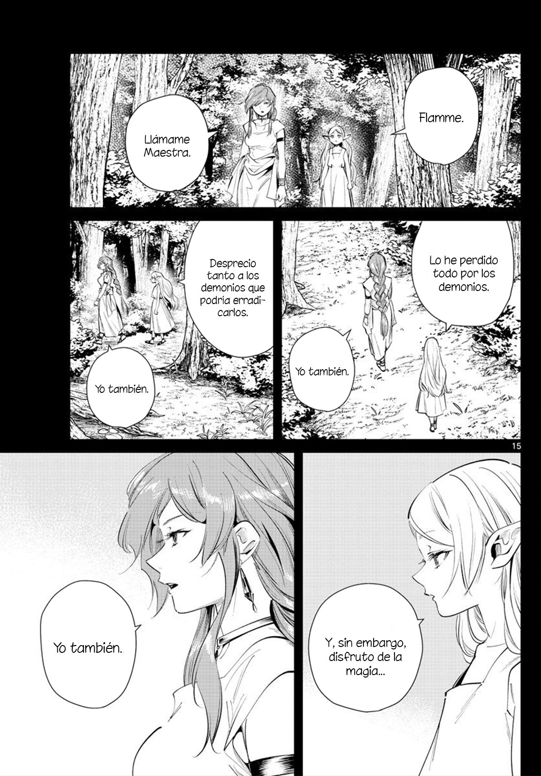 Read Sousou no Frieren (es) Manga Online