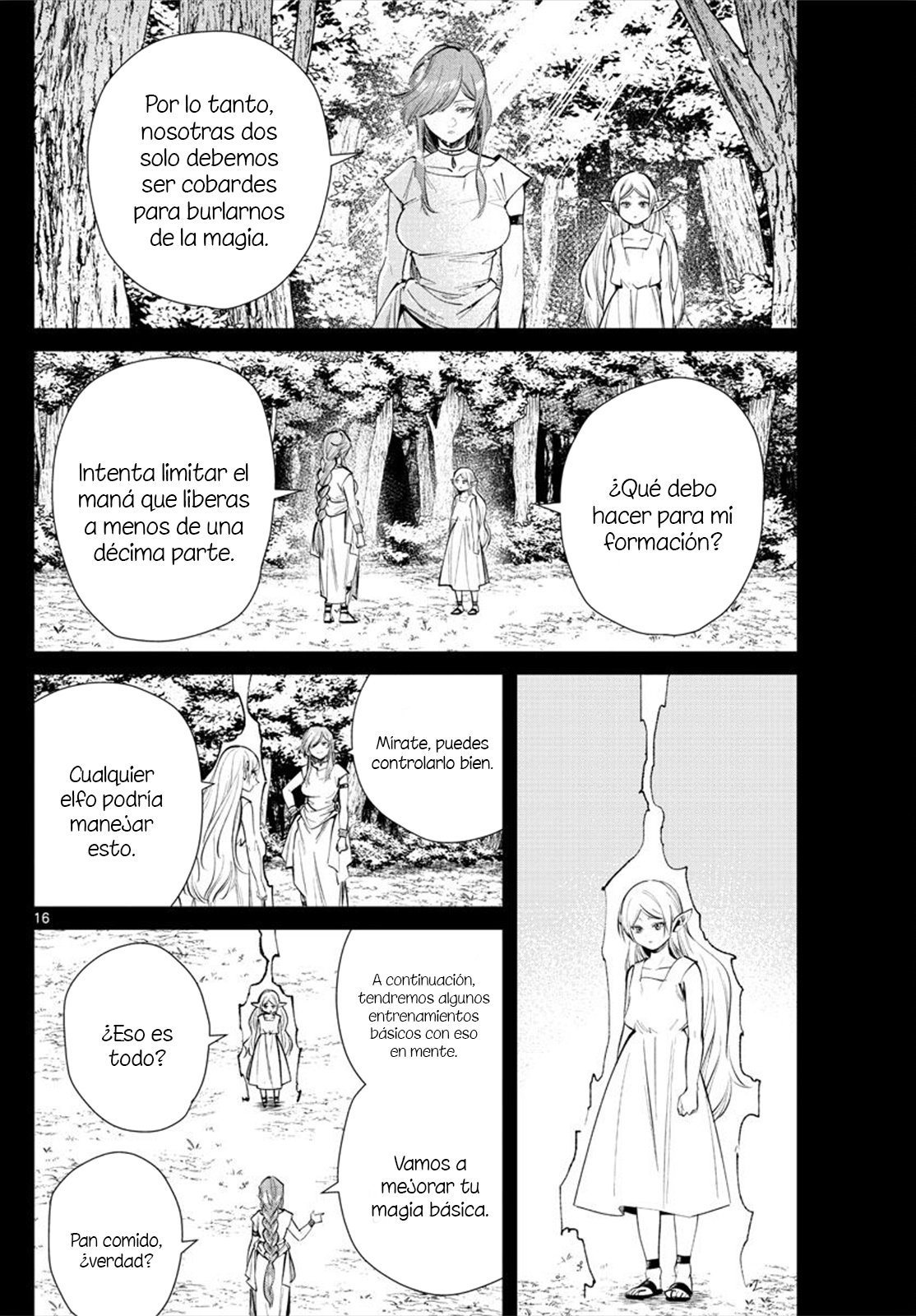 Read Sousou no Frieren (es) Manga Online