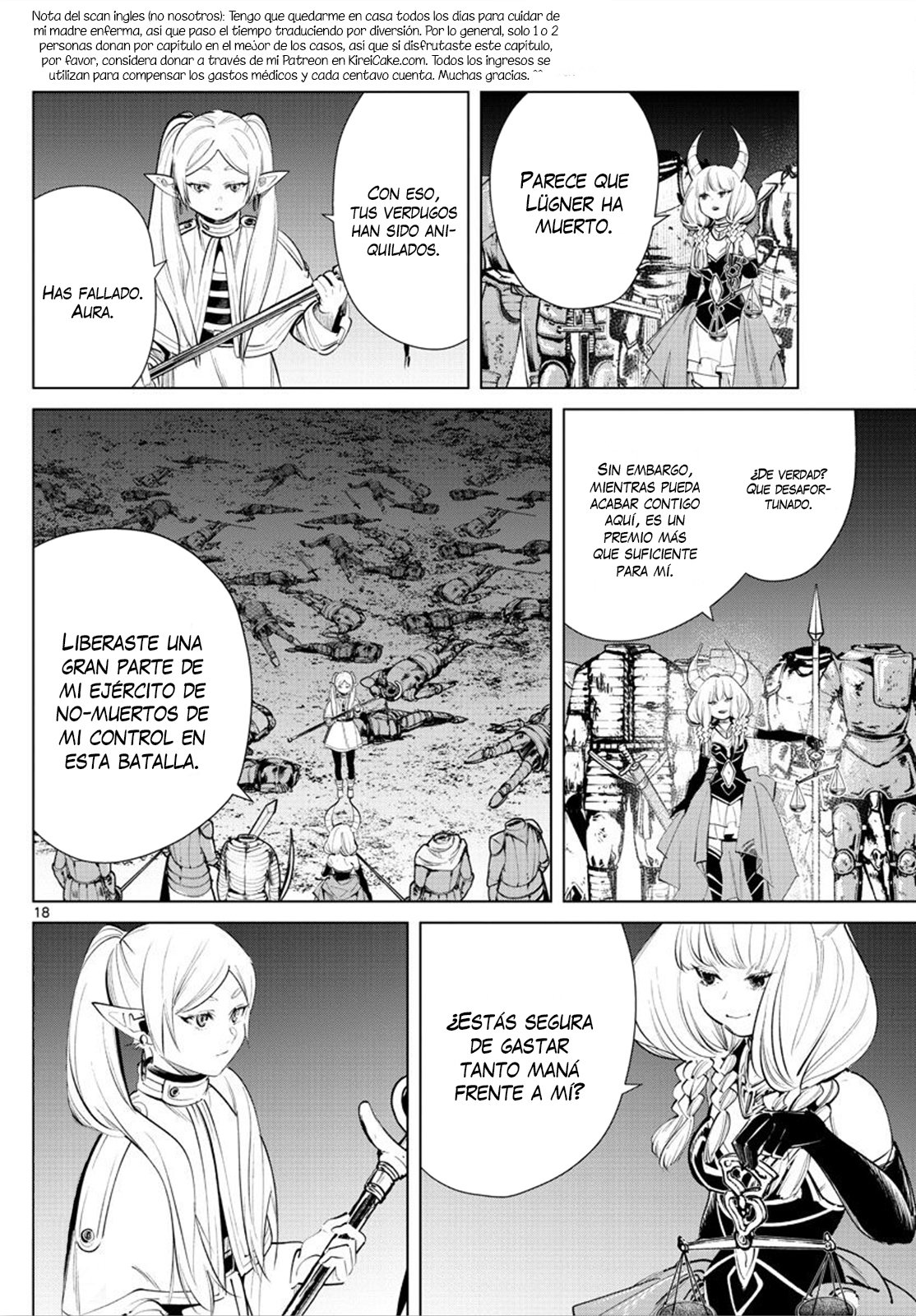Read Sousou no Frieren (es) Manga Online