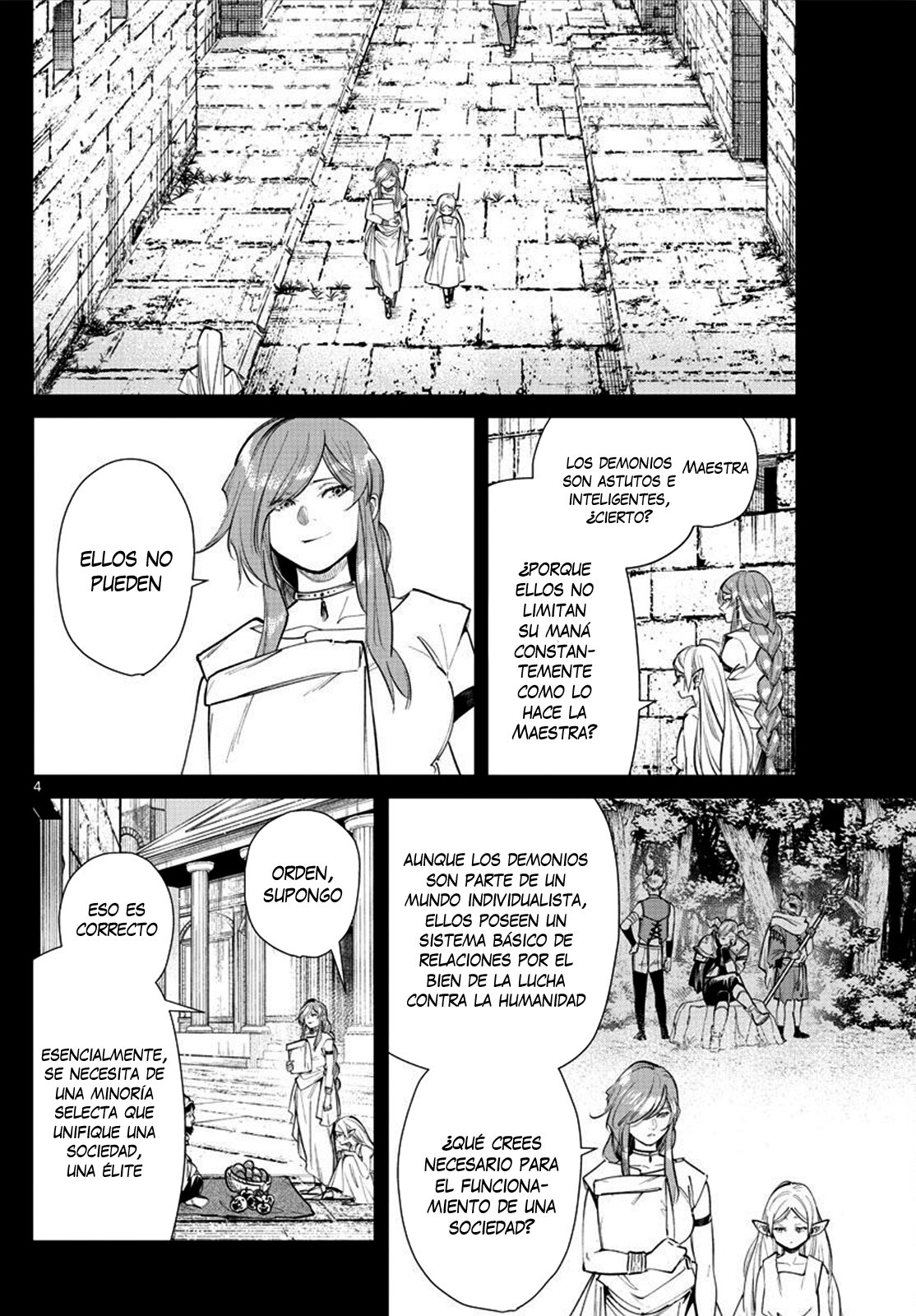Read Sousou no Frieren (es) Manga Online