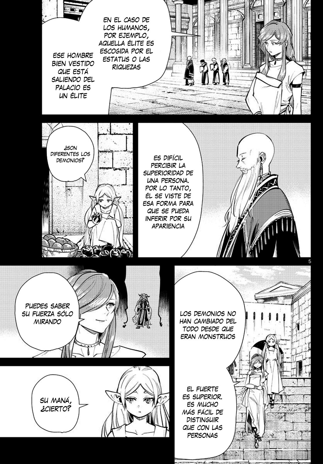 Read Sousou no Frieren (es) Manga Online