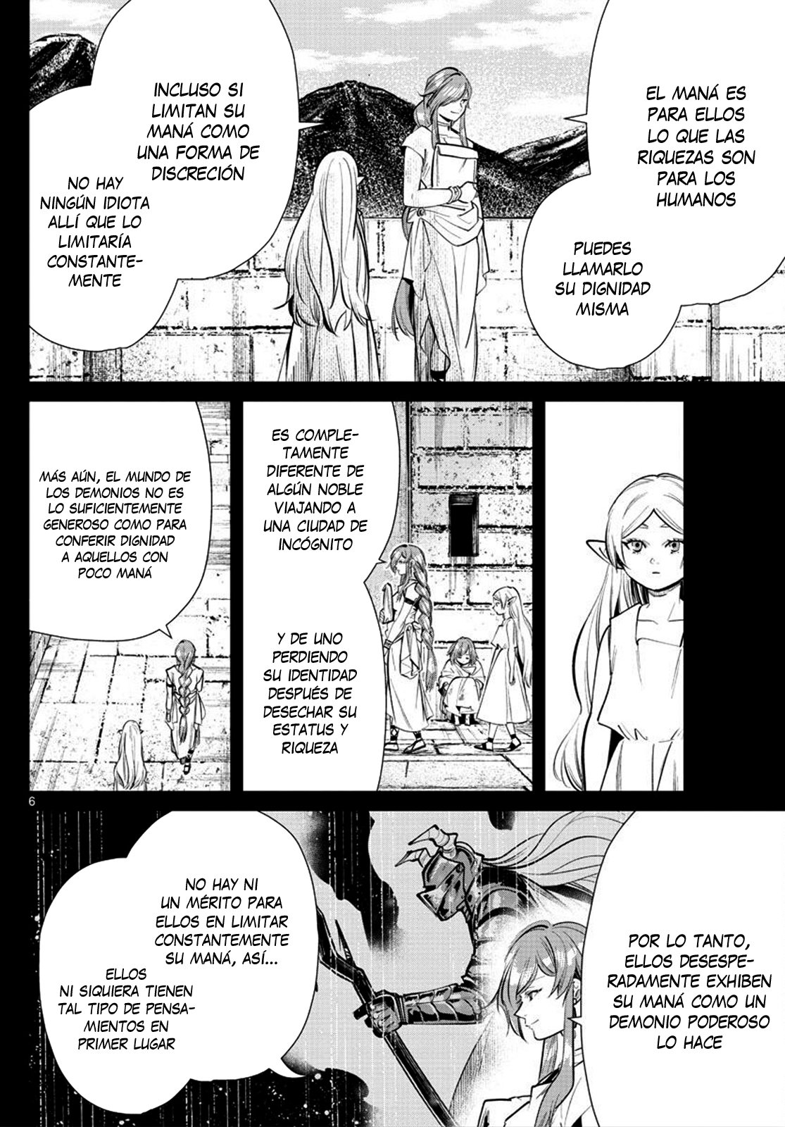 Read Sousou no Frieren (es) Manga Online