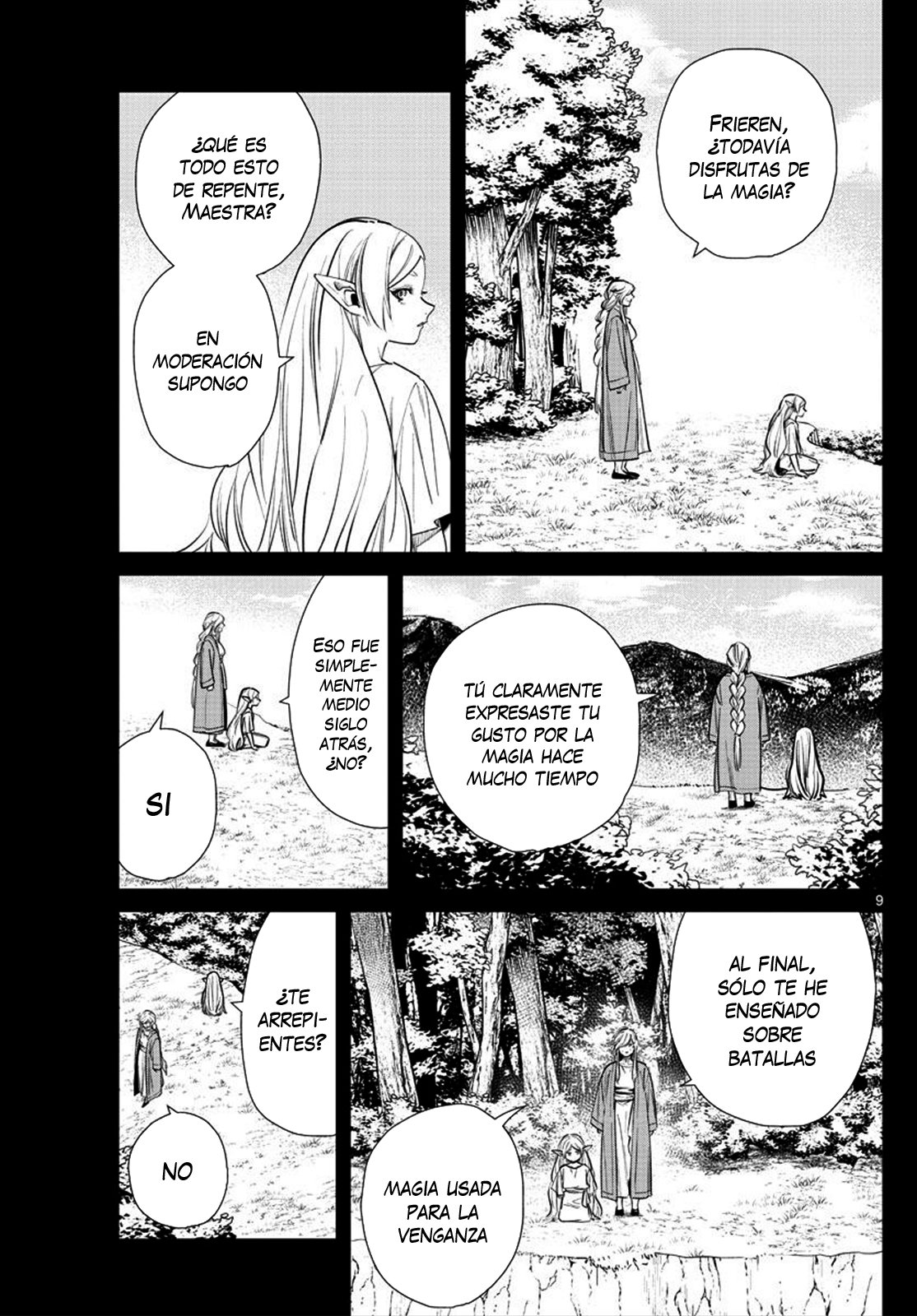 Read Sousou no Frieren (es) Manga Online