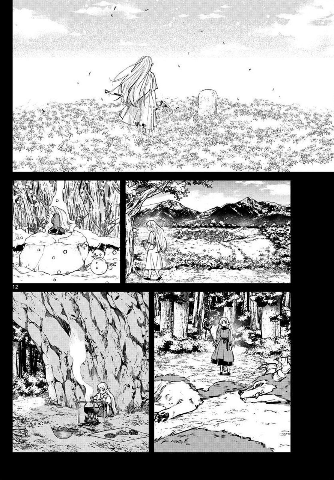 Read Sousou no Frieren (es) Manga Online