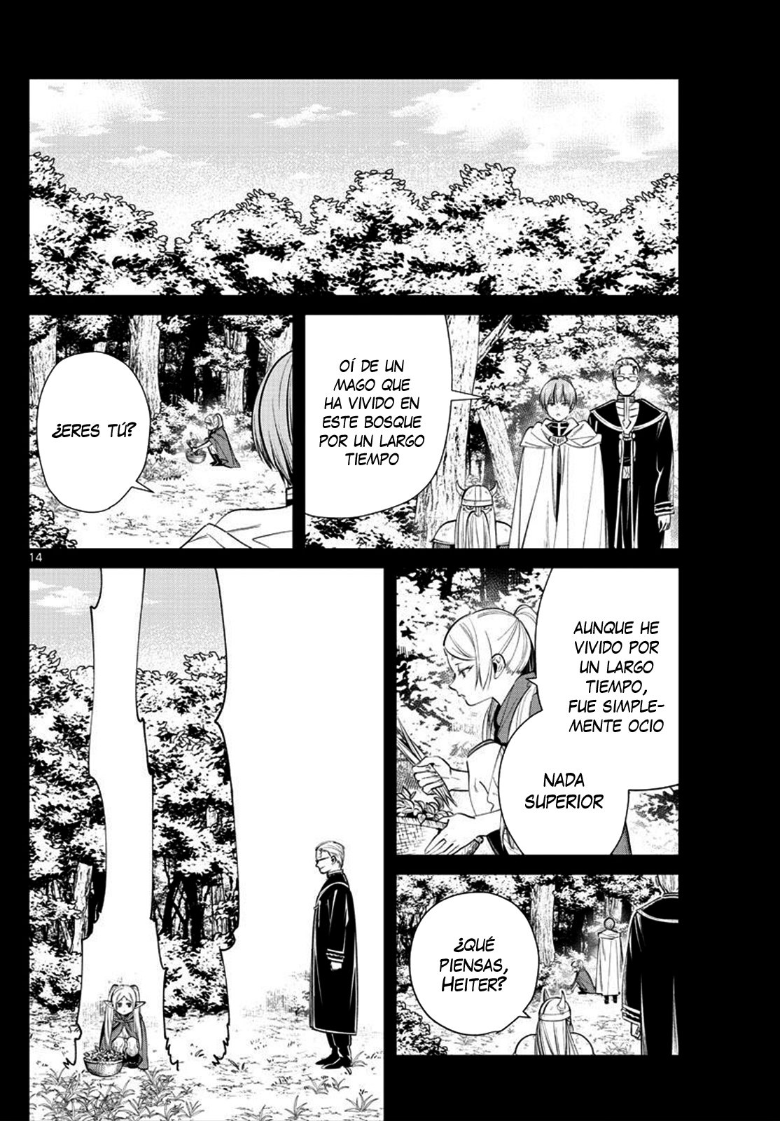 Read Sousou no Frieren (es) Manga Online
