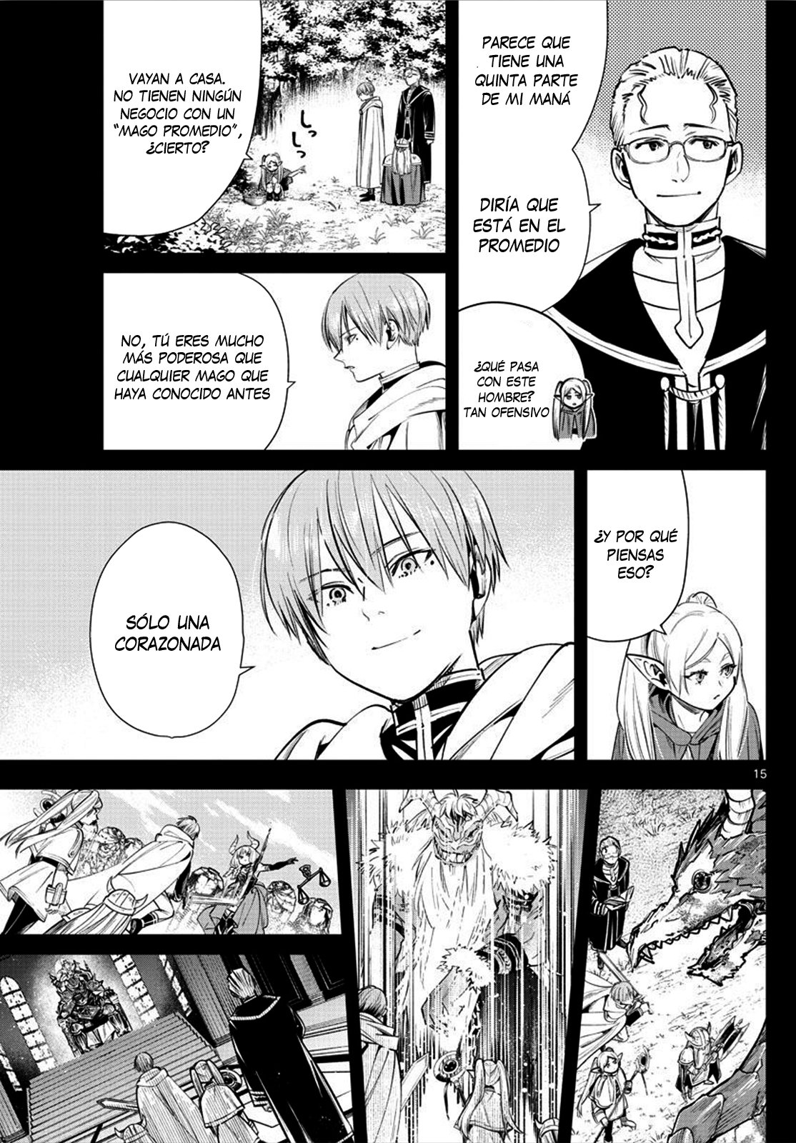 Read Sousou no Frieren (es) Manga Online