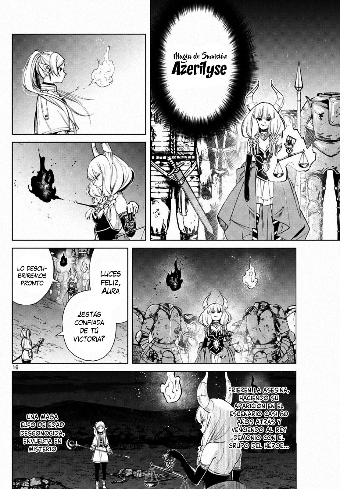 Read Sousou no Frieren (es) Manga Online