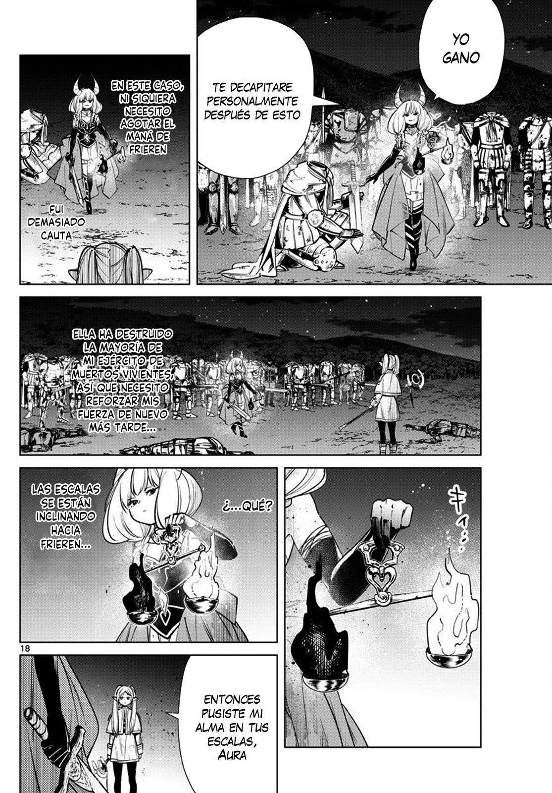 Read Sousou no Frieren (es) Manga Online