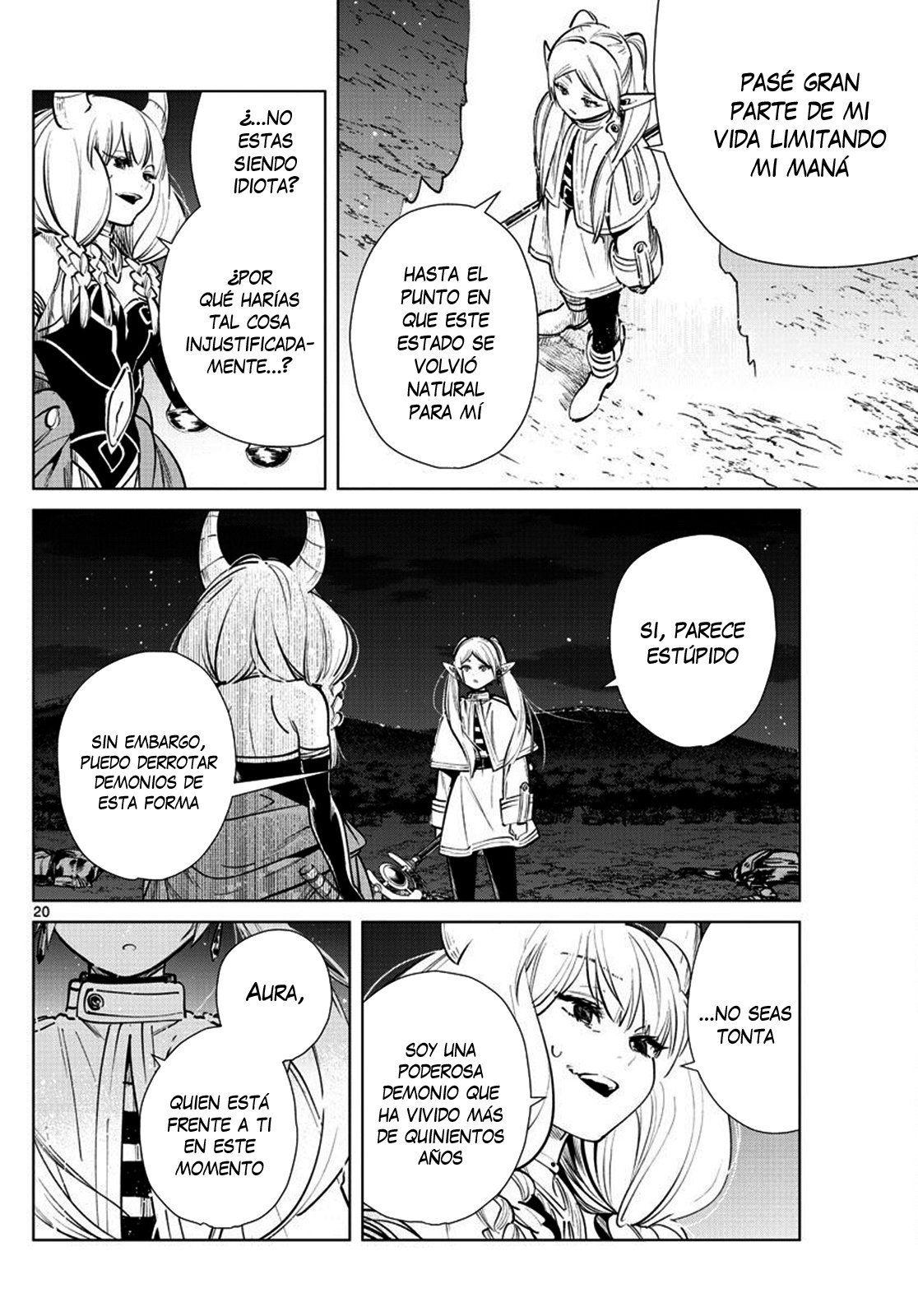 Read Sousou no Frieren (es) Manga Online