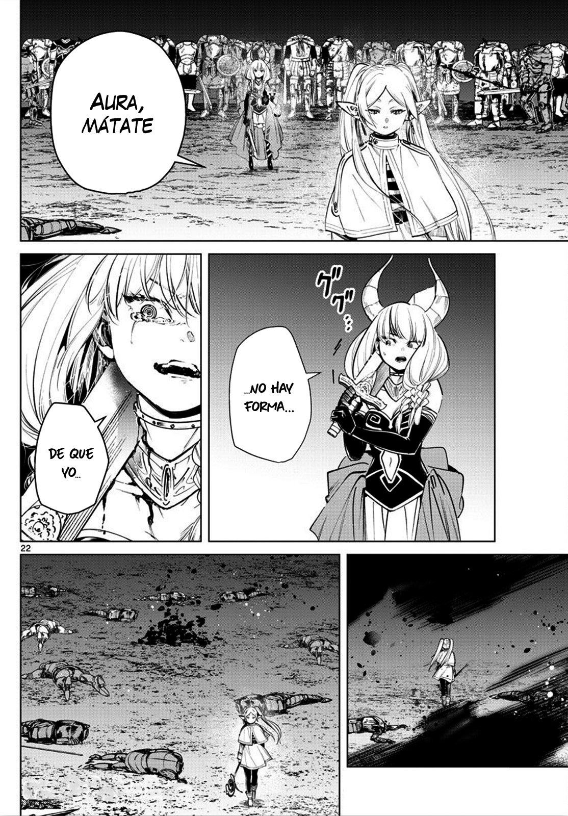 Read Sousou no Frieren (es) Manga Online