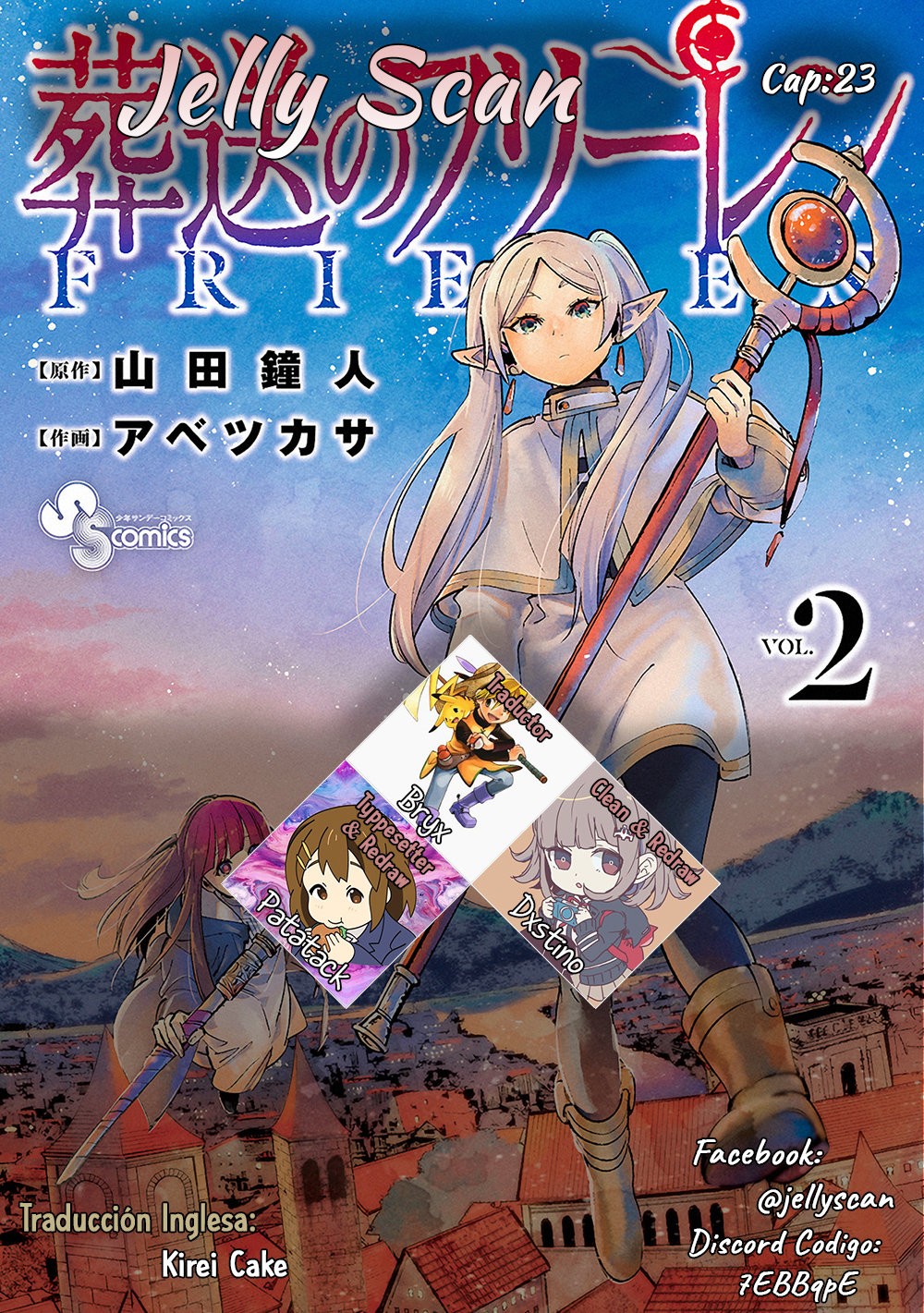 Read Sousou no Frieren (es) Manga Online