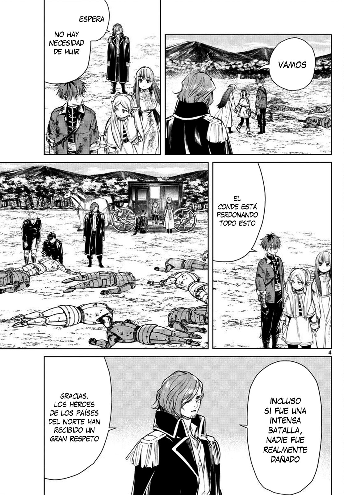 Read Sousou no Frieren (es) Manga Online