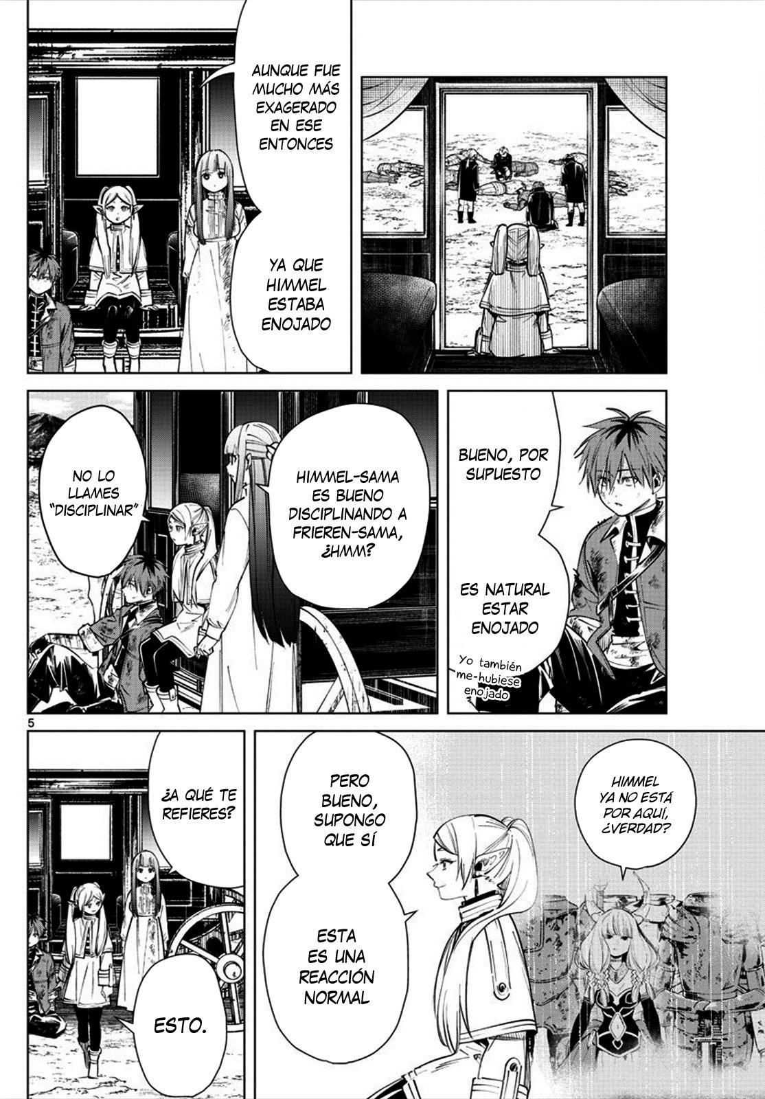 Read Sousou no Frieren (es) Manga Online
