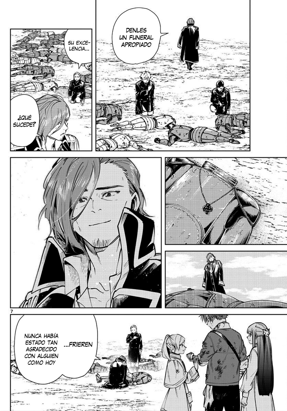 Read Sousou no Frieren (es) Manga Online